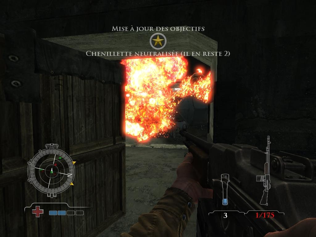 Скриншот из игры Medal of Honor: Airborne под номером 15