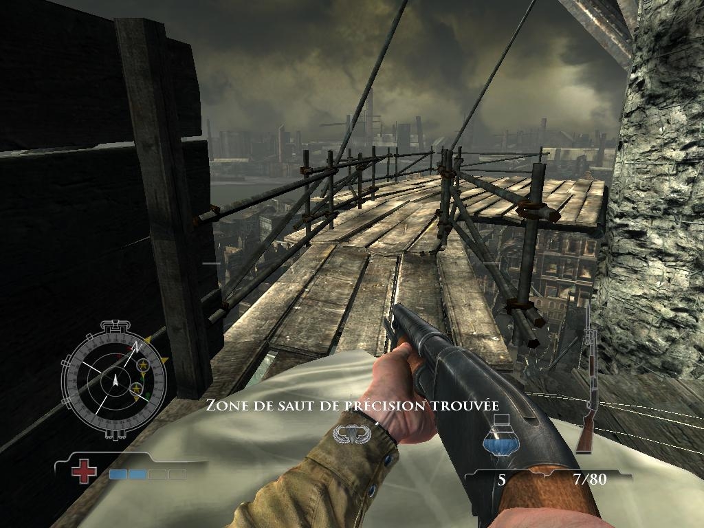 Скриншот из игры Medal of Honor: Airborne под номером 16