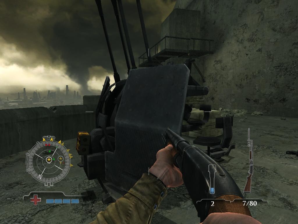 Скриншот из игры Medal of Honor: Airborne под номером 17