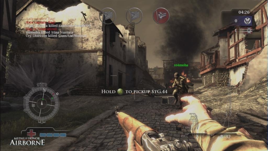Скриншот из игры Medal of Honor: Airborne под номером 2