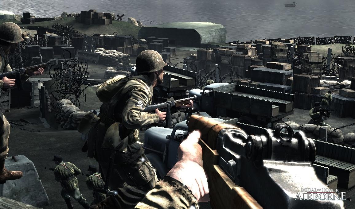 Скриншот из игры Medal of Honor: Airborne под номером 21