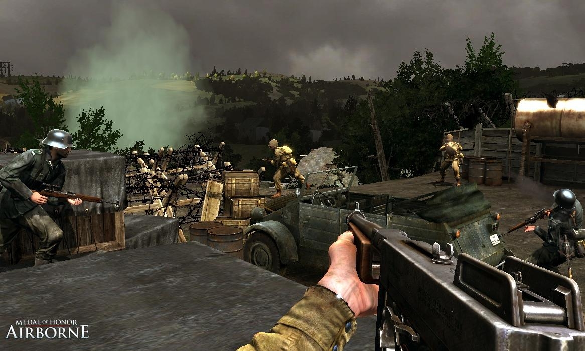 Скриншот из игры Medal of Honor: Airborne под номером 23