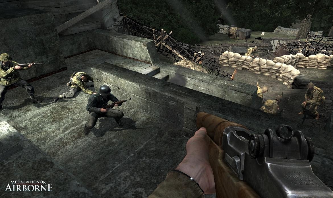 Скриншот из игры Medal of Honor: Airborne под номером 24