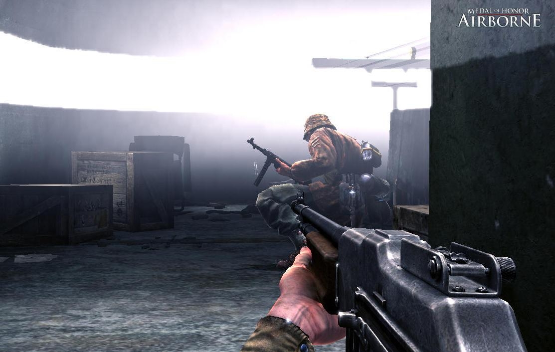Скриншот из игры Medal of Honor: Airborne под номером 25