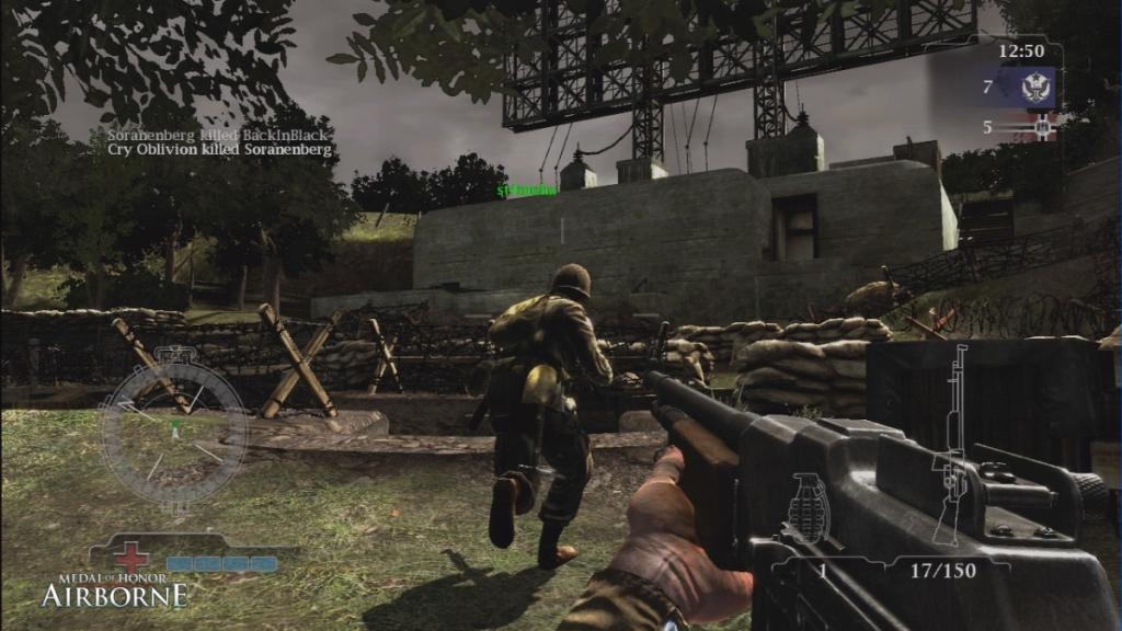 Скриншот из игры Medal of Honor: Airborne под номером 3