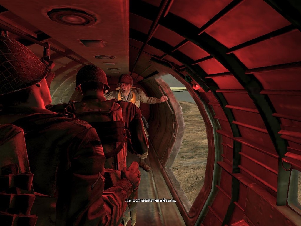 Скриншот из игры Medal of Honor: Airborne под номером 37