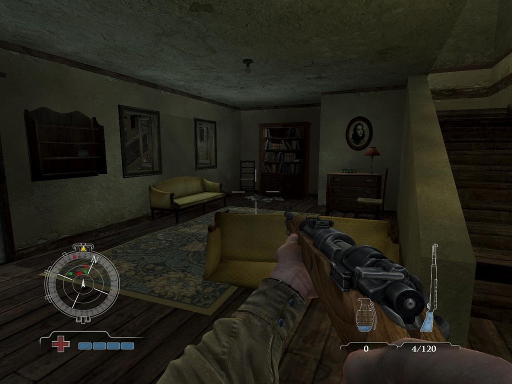 Скриншот из игры Medal of Honor: Airborne под номером 44