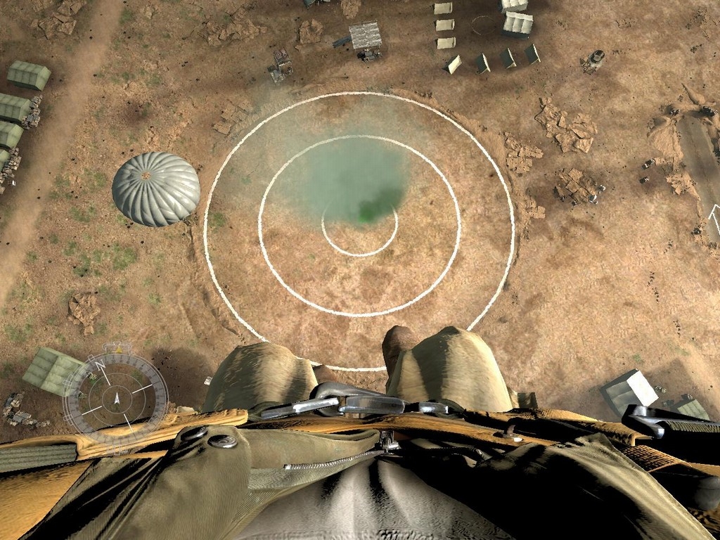 Скриншот из игры Medal of Honor: Airborne под номером 45