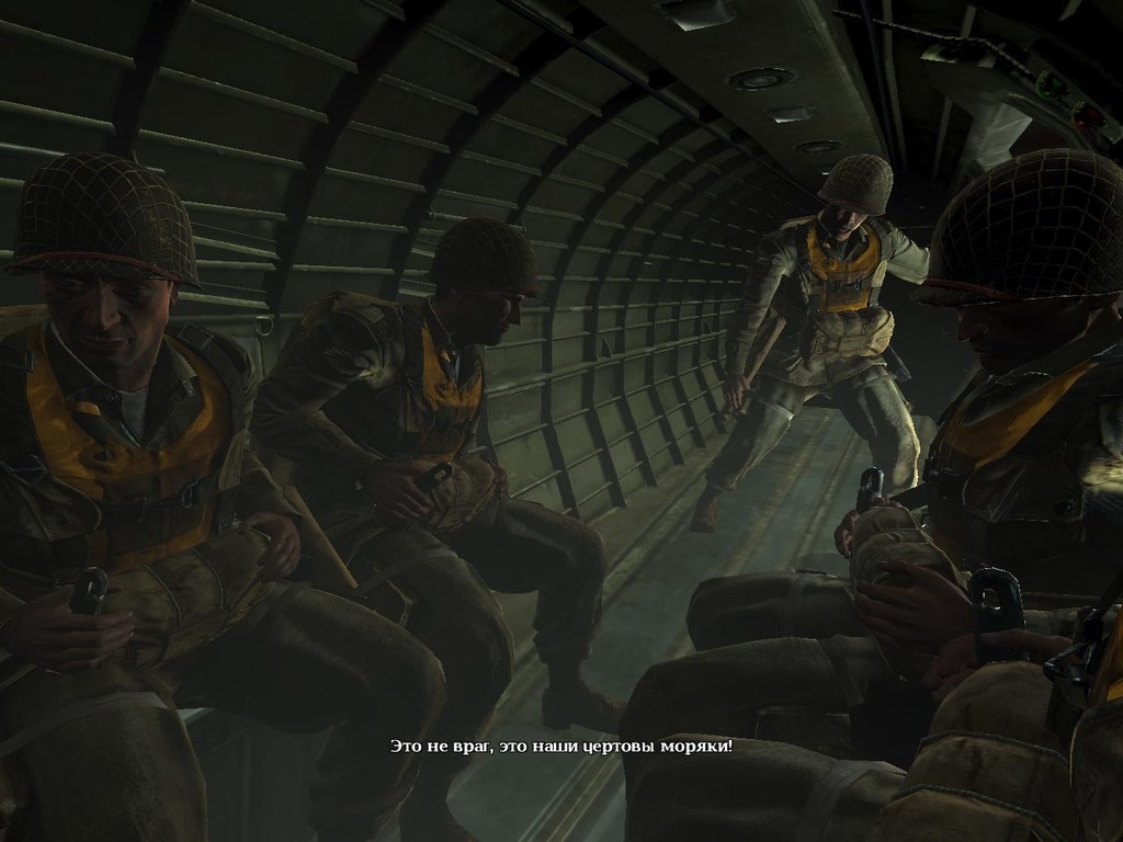 Скриншот из игры Medal of Honor: Airborne под номером 46
