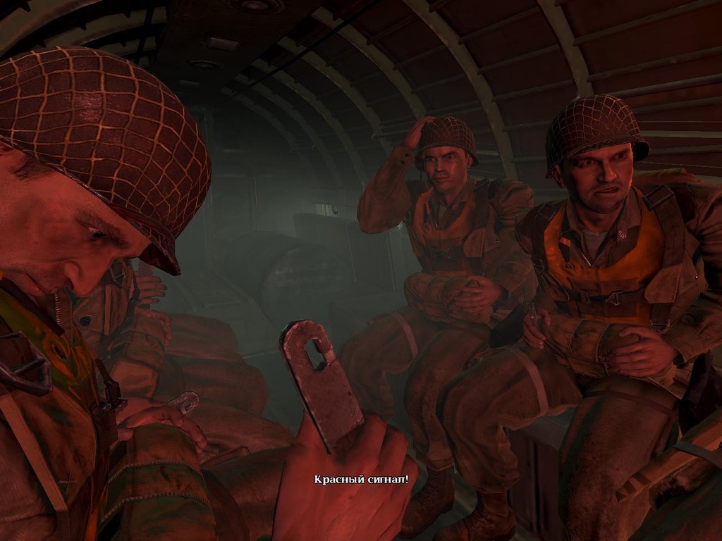 Скриншот из игры Medal of Honor: Airborne под номером 54