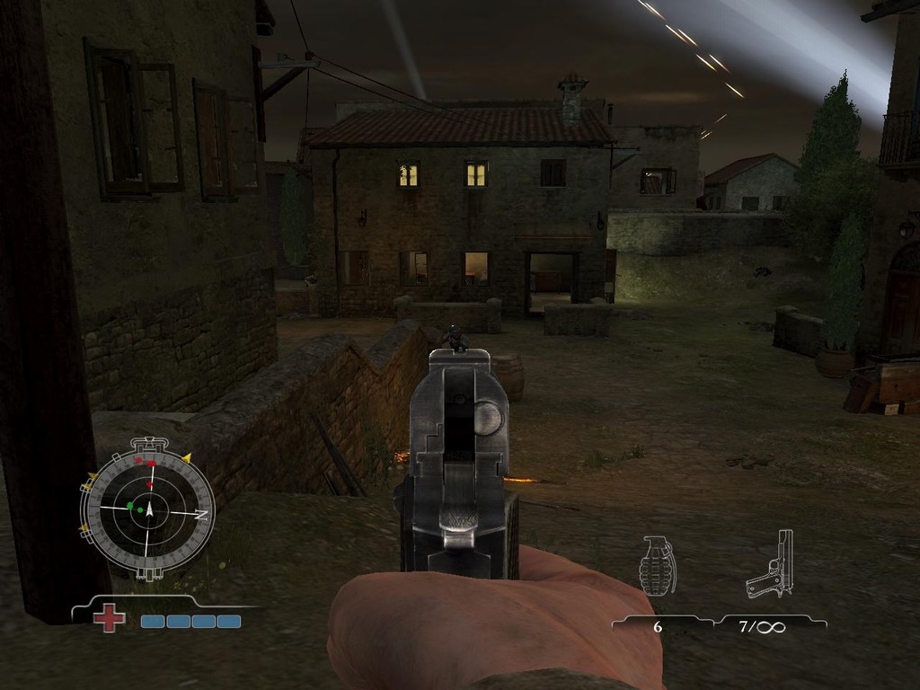 Скриншот из игры Medal of Honor: Airborne под номером 55