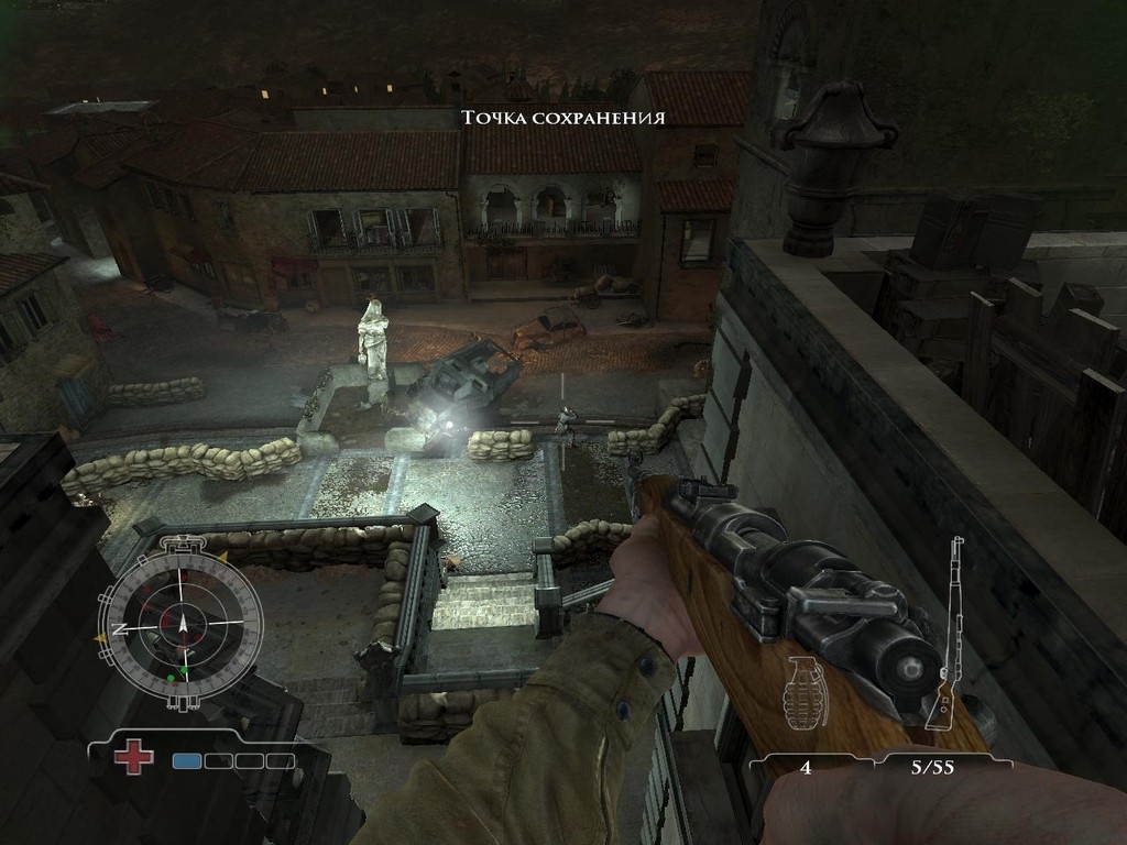 Скриншот из игры Medal of Honor: Airborne под номером 56