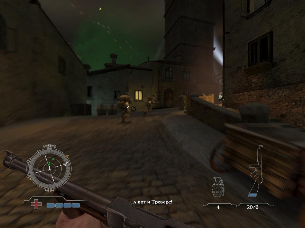 Скриншот из игры Medal of Honor: Airborne под номером 59