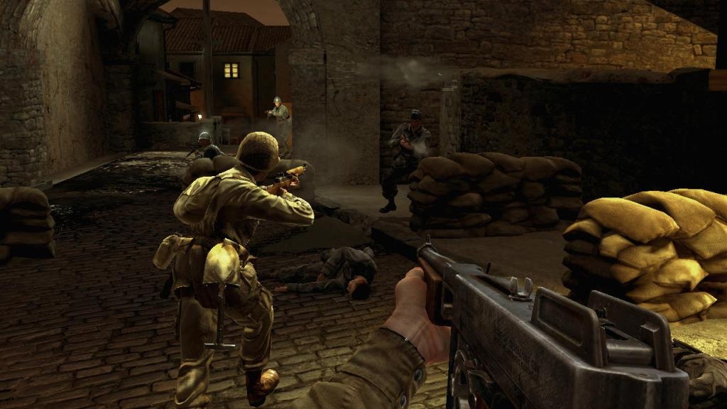 Скриншот из игры Medal of Honor: Airborne под номером 6