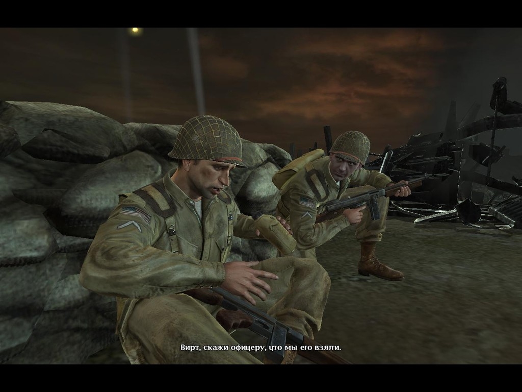 Скриншот из игры Medal of Honor: Airborne под номером 60