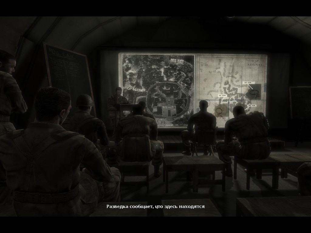 Скриншот из игры Medal of Honor: Airborne под номером 61