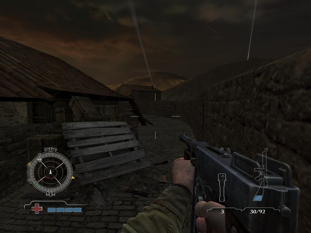 Скриншот из игры Medal of Honor: Airborne под номером 65