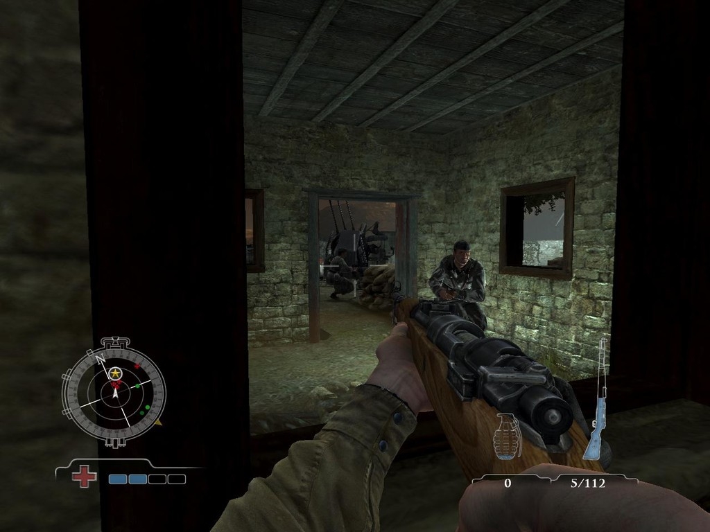 Скриншот из игры Medal of Honor: Airborne под номером 66