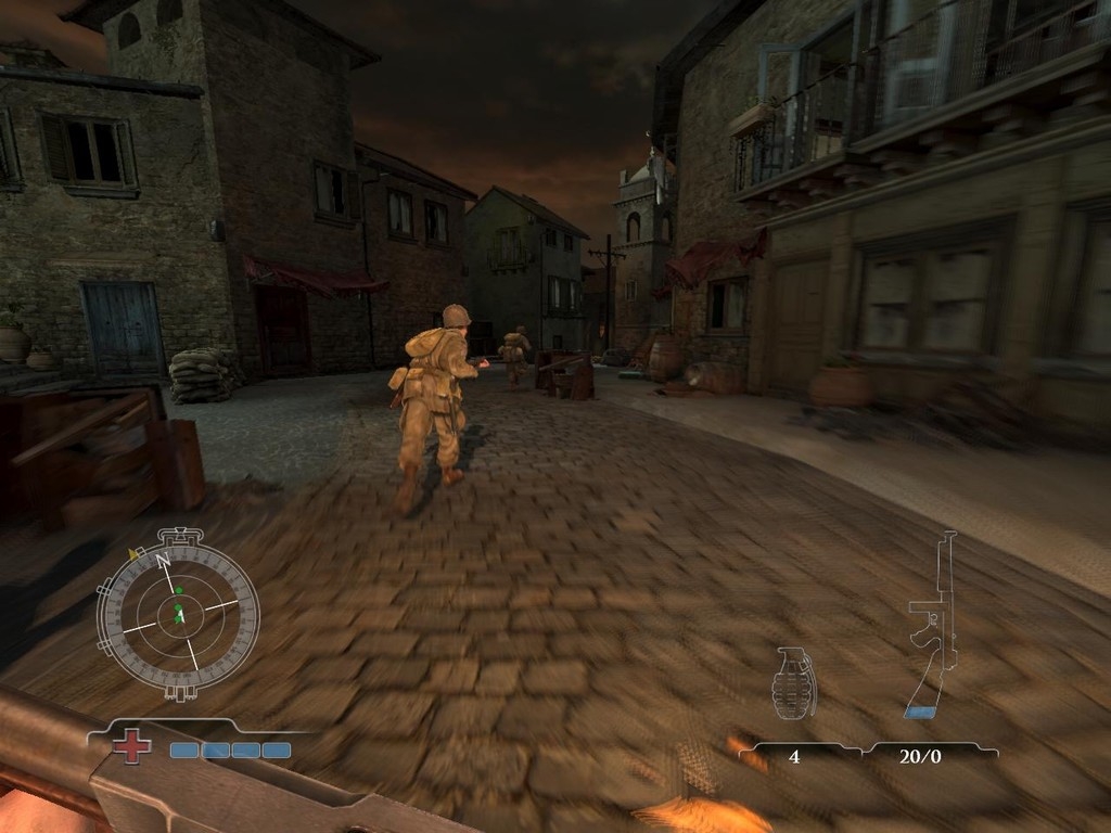 Скриншот из игры Medal of Honor: Airborne под номером 67