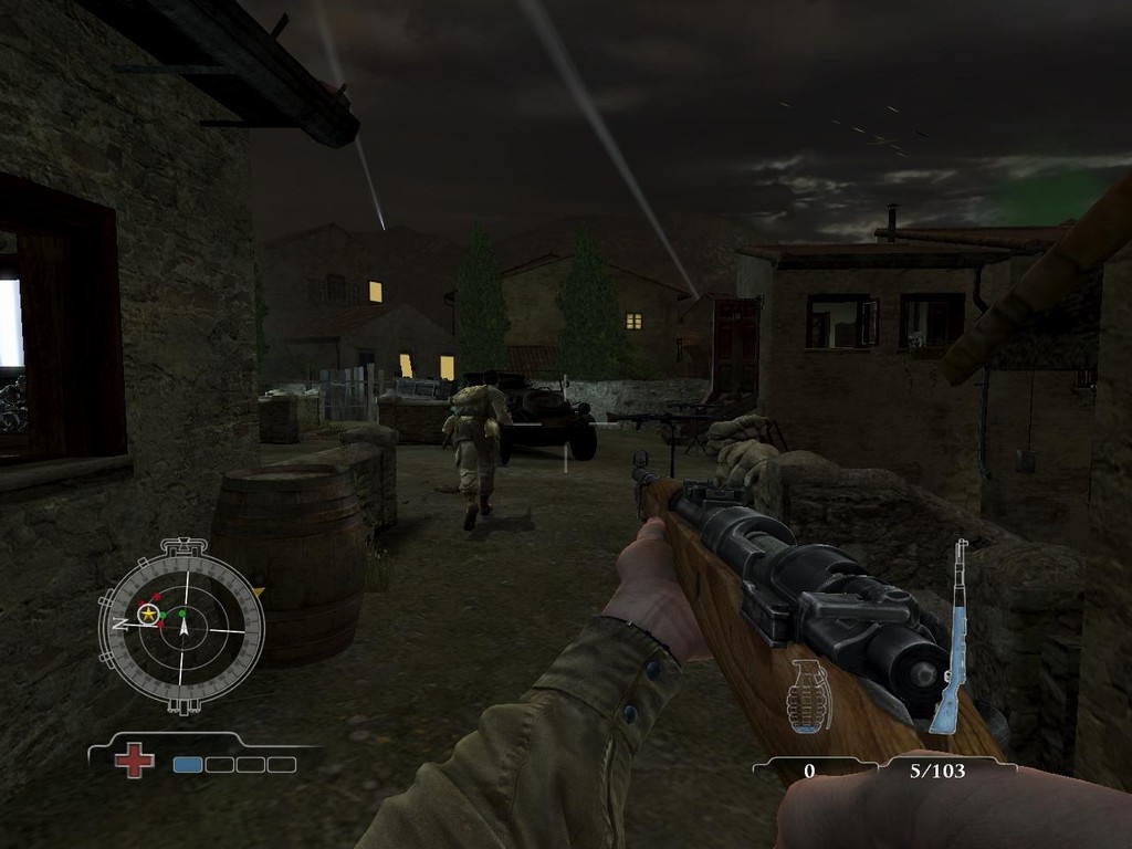 Скриншот из игры Medal of Honor: Airborne под номером 74