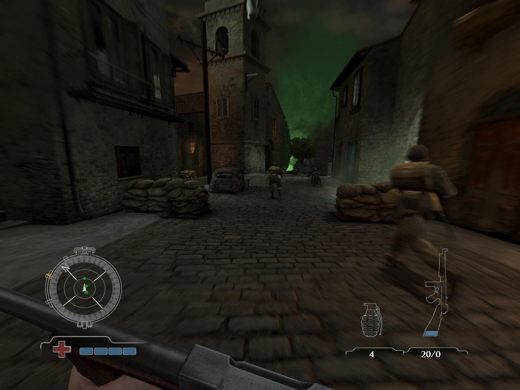 Скриншот из игры Medal of Honor: Airborne под номером 75