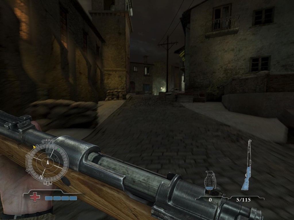 Скриншот из игры Medal of Honor: Airborne под номером 76