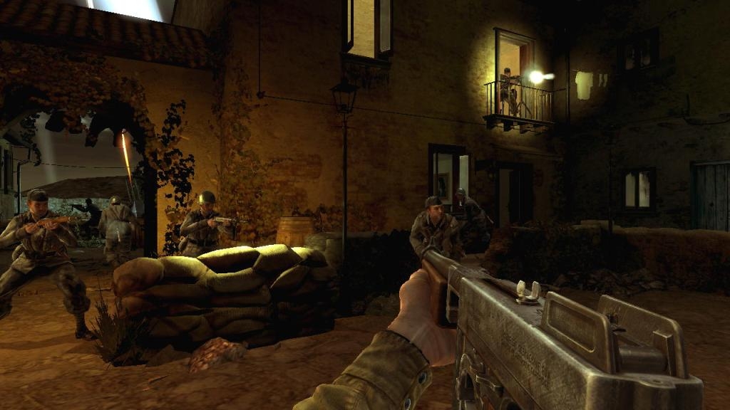 Скриншот из игры Medal of Honor: Airborne под номером 8