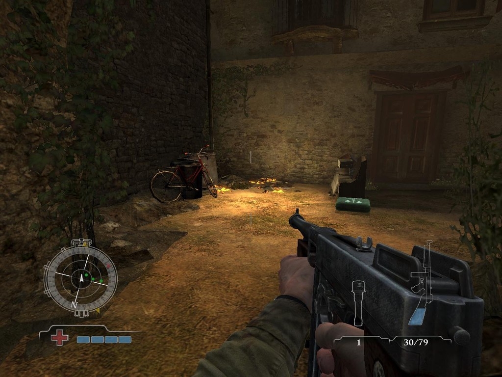 Скриншот из игры Medal of Honor: Airborne под номером 89