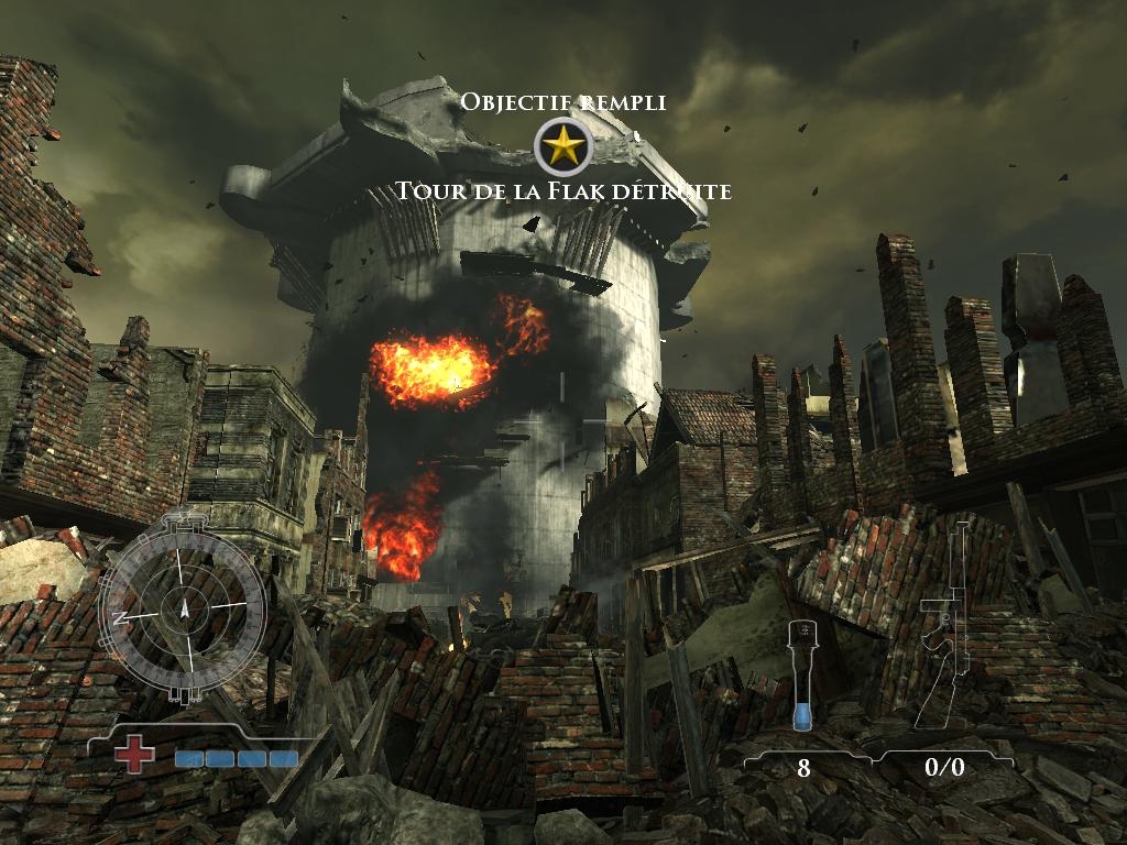 Скриншот из игры Medal of Honor: Airborne под номером 9