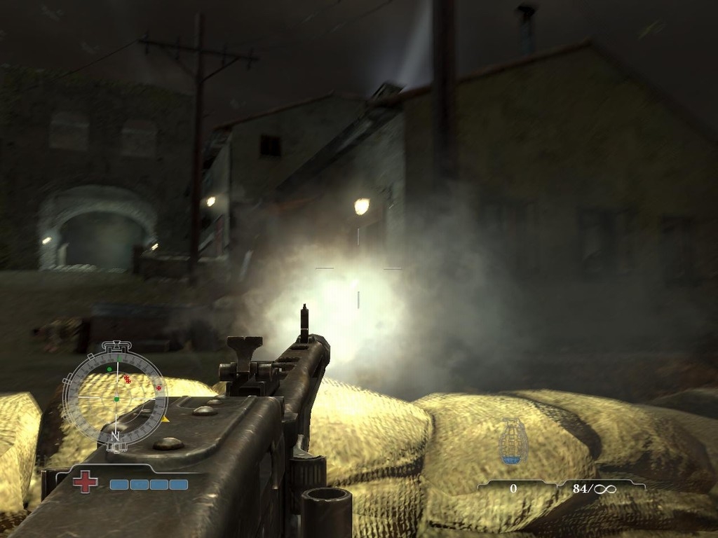 Скриншот из игры Medal of Honor: Airborne под номером 91