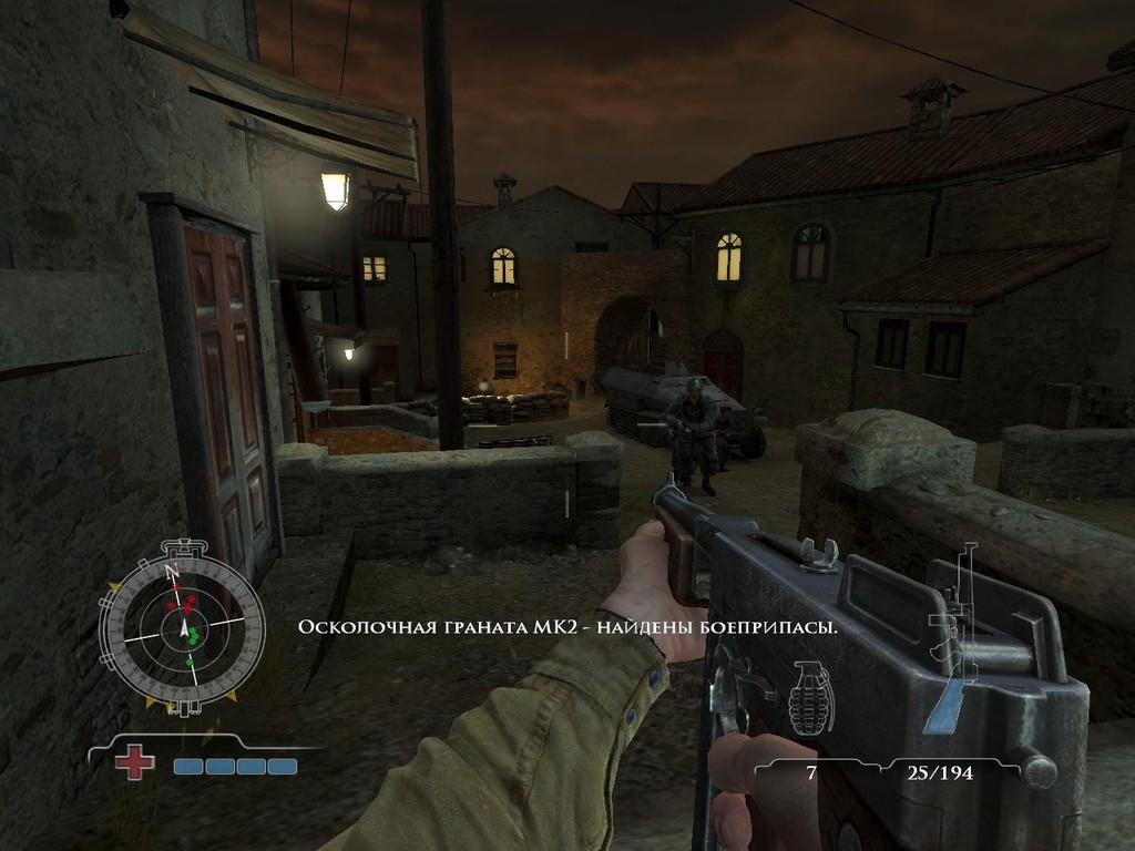 Скриншот из игры Medal of Honor: Airborne под номером 94