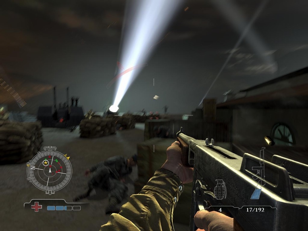 Скриншот из игры Medal of Honor: Airborne под номером 95