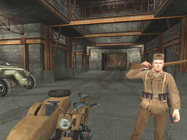 Скриншот из игры Medal of Honor Allied Assault под номером 2
