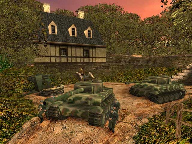 Скриншот из игры Medal of Honor Allied Assault под номером 3