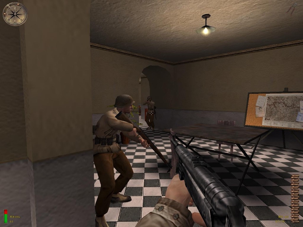 Скриншот из игры Medal of Honor Allied Assault под номером 61