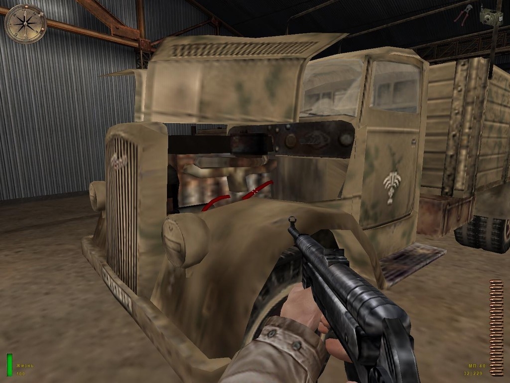 Скриншот из игры Medal of Honor Allied Assault под номером 88