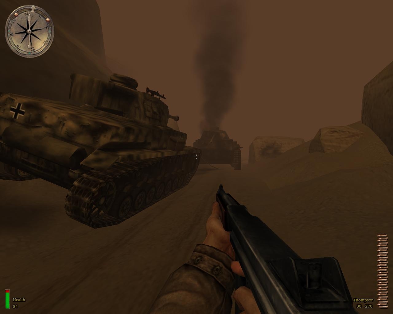 Скриншот из игры Medal of Honor Allied Assault: Breakthrough под номером 14