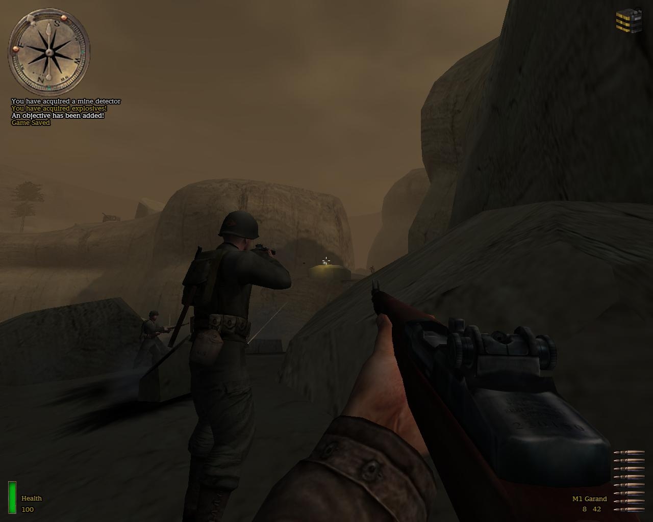 Скриншот из игры Medal of Honor Allied Assault: Breakthrough под номером 15