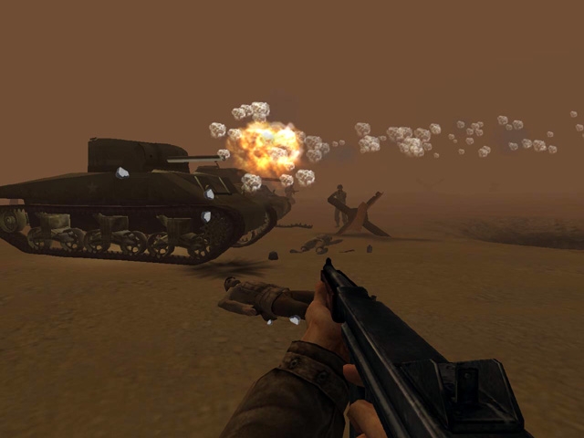 Скриншот из игры Medal of Honor Allied Assault: Breakthrough под номером 2