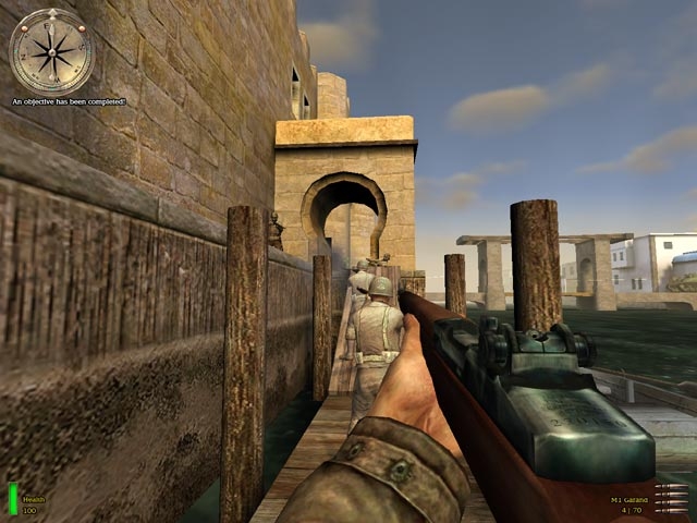 Скриншот из игры Medal of Honor Allied Assault: Breakthrough под номером 3
