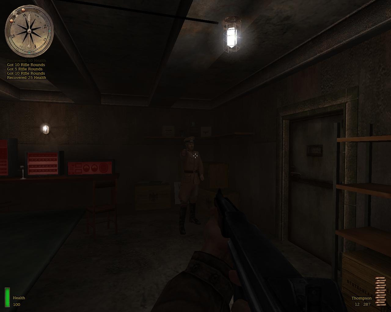 Скриншот из игры Medal of Honor Allied Assault: Breakthrough под номером 32
