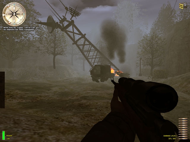 Скриншот из игры Medal of Honor Allied Assault: Breakthrough под номером 5