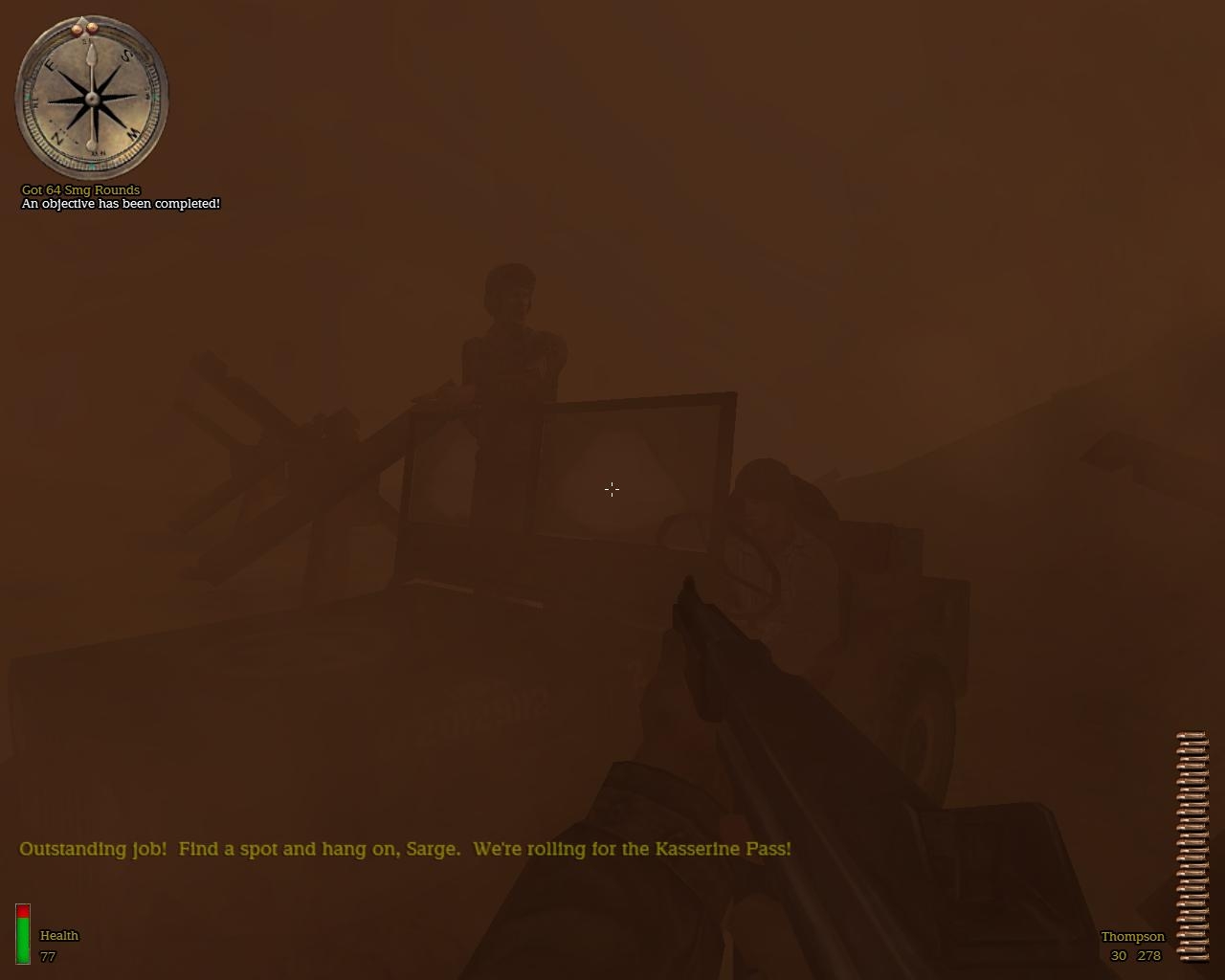Скриншот из игры Medal of Honor Allied Assault: Breakthrough под номером 50