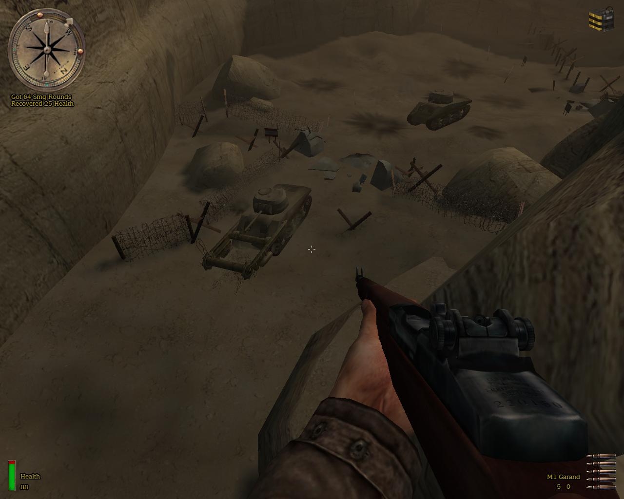 Скриншот из игры Medal of Honor Allied Assault: Breakthrough под номером 51