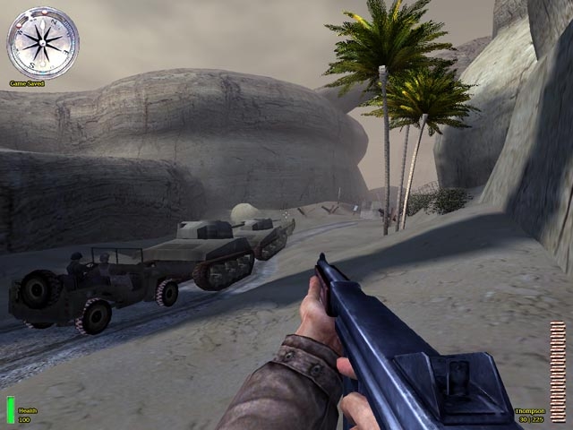 Скриншот из игры Medal of Honor Allied Assault: Breakthrough под номером 6