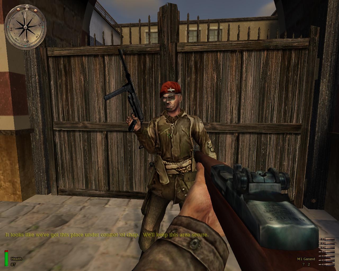 Скриншот из игры Medal of Honor Allied Assault: Breakthrough под номером 67