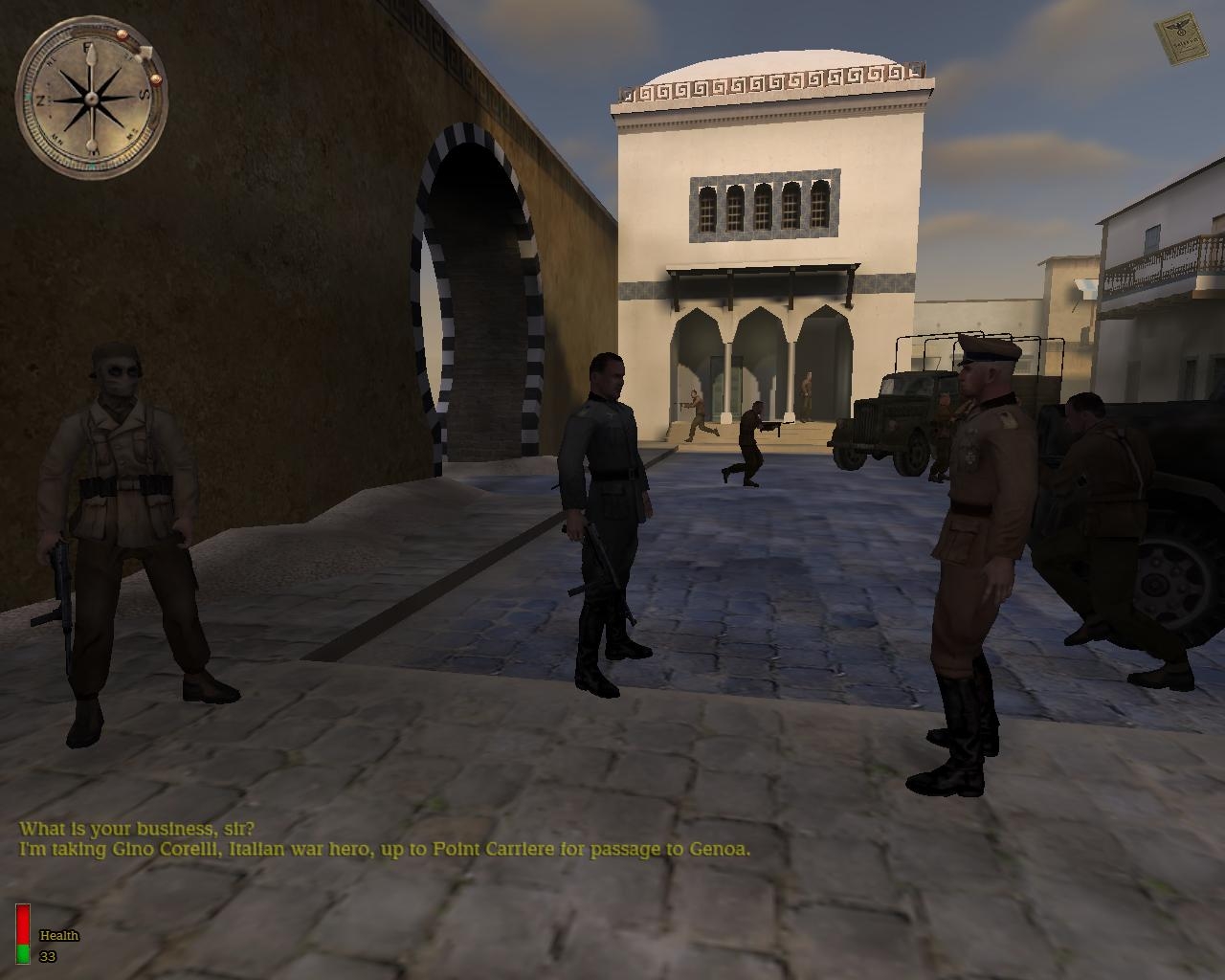 Скриншот из игры Medal of Honor Allied Assault: Breakthrough под номером 68
