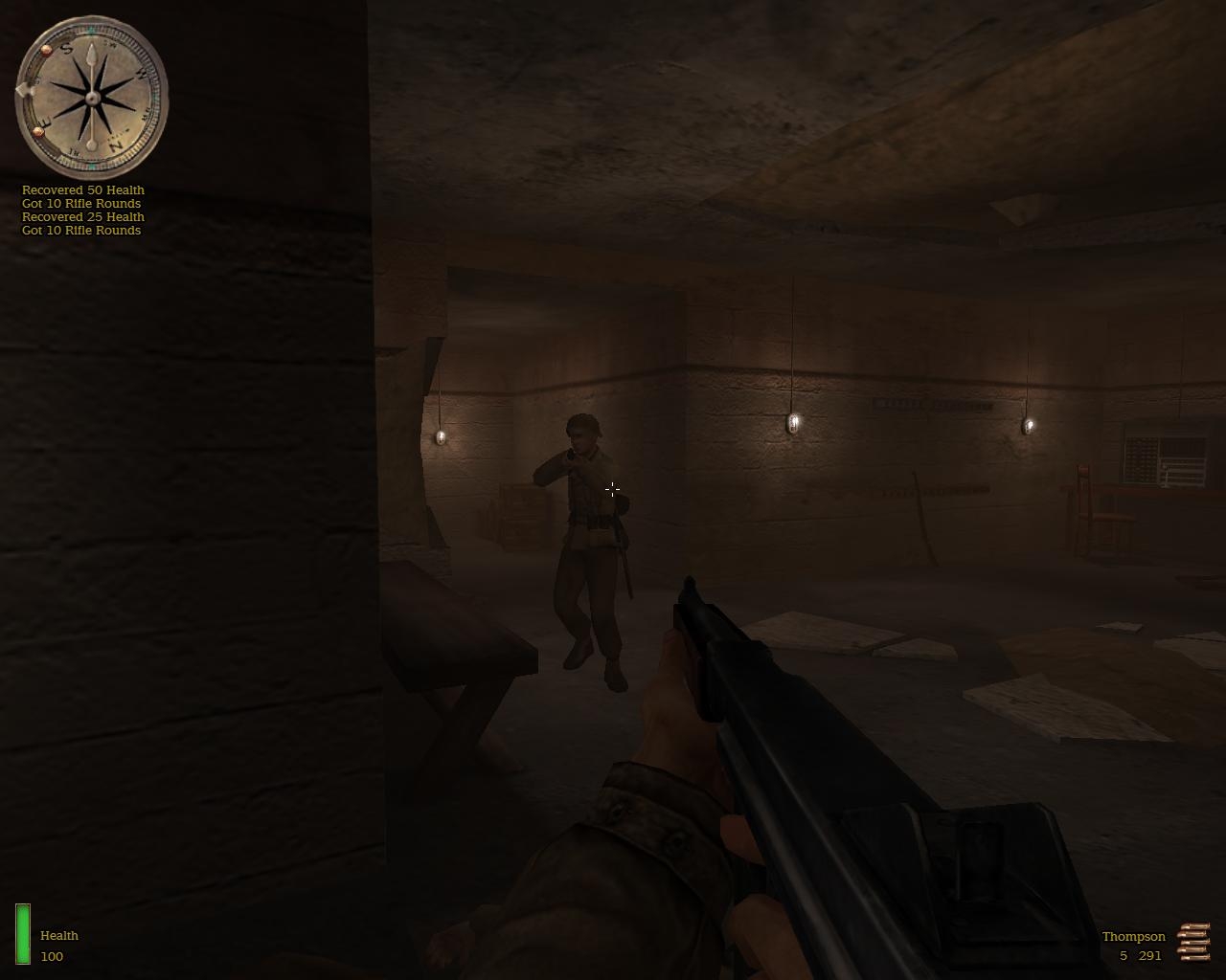 Скриншот из игры Medal of Honor Allied Assault: Breakthrough под номером 8