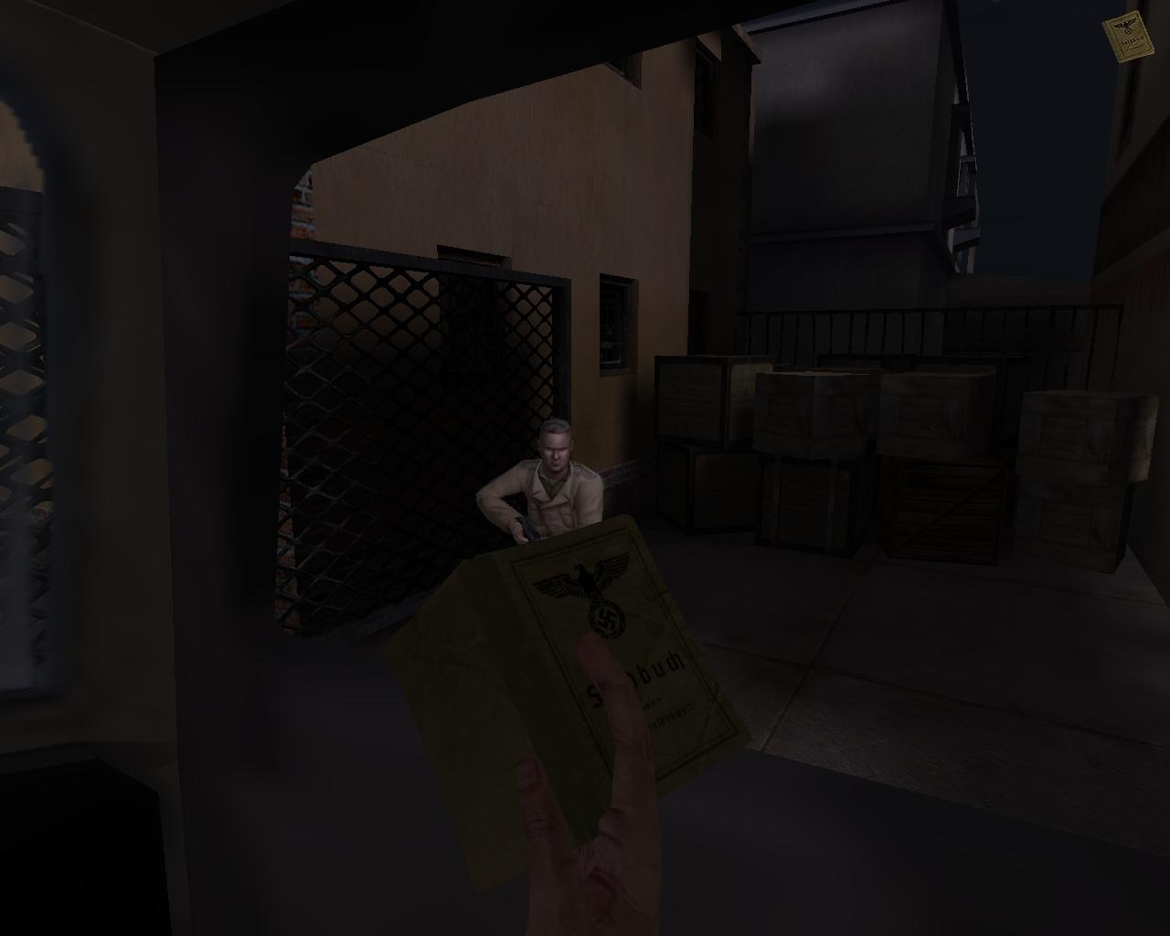 Скриншот из игры Medal of Honor Allied Assault: Breakthrough под номером 80