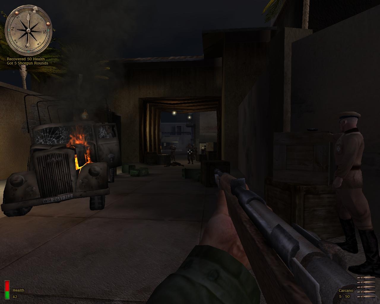 Скриншот из игры Medal of Honor Allied Assault: Breakthrough под номером 83